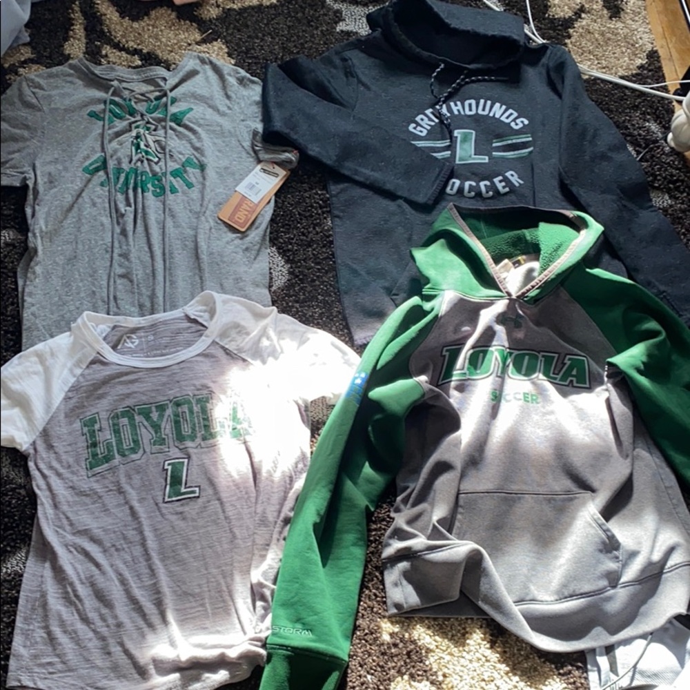 Loyola Maryland Greyhounds College Apparel Bundle